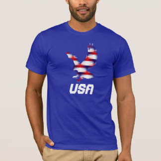 Red White and Blue Eagle T-Shirt