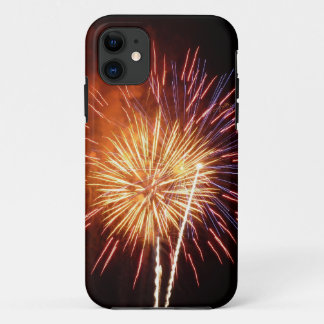 Red, White and Blue Fireworks I Patriotic Case-Mate iPhone Case
