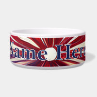 Red, White and Blue Graphic Fireworks Customise