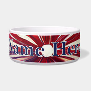 Red, White and Blue Graphic Fireworks Customise
