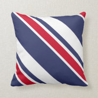 Red White and Blue Nautical Stripes
