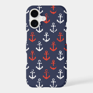 Red White And Blue Navy Pattern