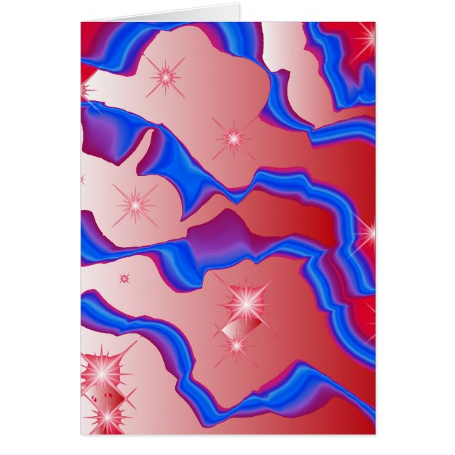 red white and blue number six (Front)