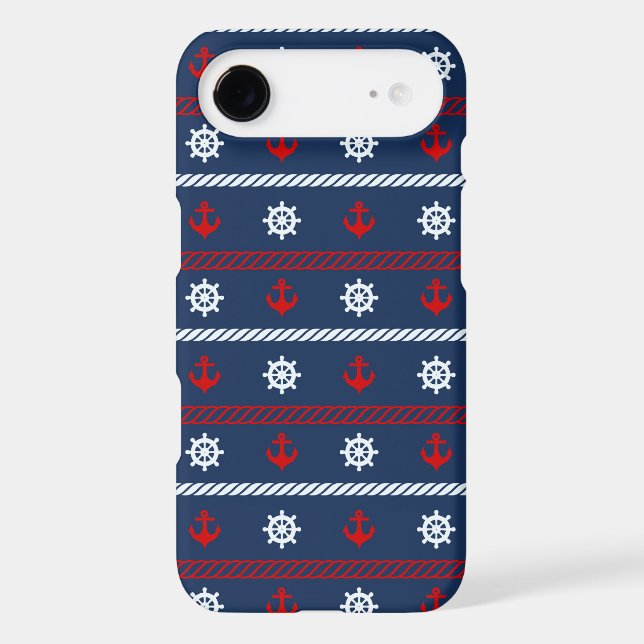 Red White And Blue Ocean Pattern Case-Mate Samsung Galaxy Case (Back)