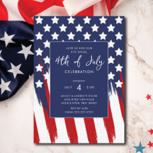 Red White And Blue Patriotic 