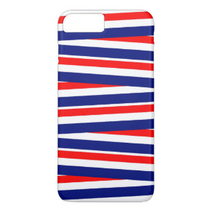Red, White and Blue Ribbons Case-Mate iPhone Case