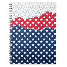 Red, White and Blue Stars