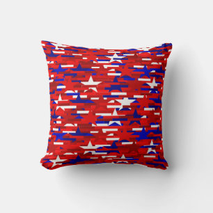 Red, White, and Blue Stars PIllow