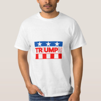 Red White and Blue TRIUMPH tee