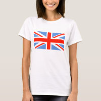 Red White and Blue Union Jack UK Flag