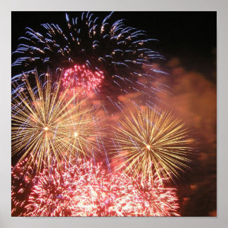 Red White and Boom Poster