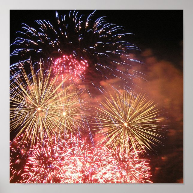 Red White and Boom Poster (Front)