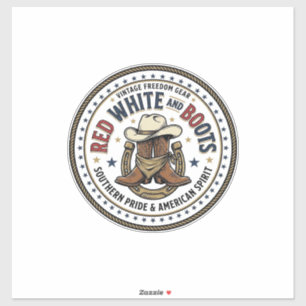Red White And Boots Patriotic Patriotic Southern C