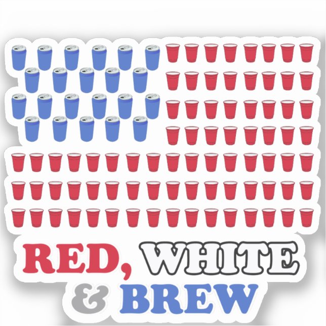 Red White and Brew (Front)