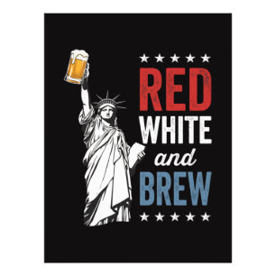 Red White and Brew 250th Anniversary Photo Print