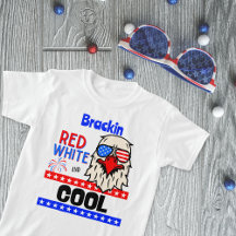 “Red, White, and COOL” Personalised 