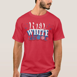 red white and cool T-Shirt