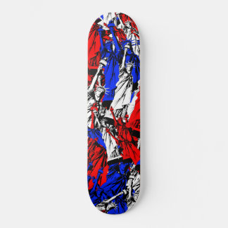 Red White and Liberty Skateboard