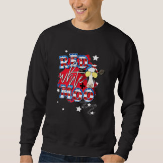Red White And Moo Sweatshirt