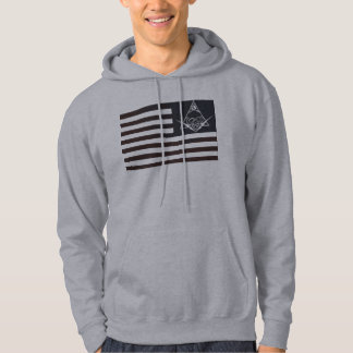 red white and paranoid hoodie