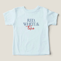 Red White and Two Second Birthday Party