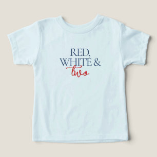 Red White and Two Second Birthday Party