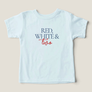 Red White and Two Second Birthday Party
