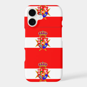 Red White Banner Grand Duchy of Tuscany