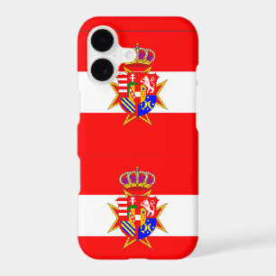 Red White Banner Grand Duchy of Tuscany