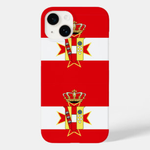 Red White Banner Grand Duchy of Tuscany Case-Mate iPhone 14 Case