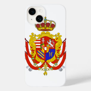 Red White Banner Grand Duchy of Tuscany Case-Mate iPhone 14 Case