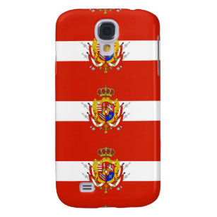 Red White Banner Grand Duchy of Tuscany Galaxy S4 Case