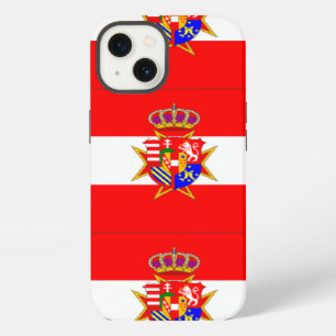 Red White Banner Grand Duchy of Tuscany iPhone 13 Case