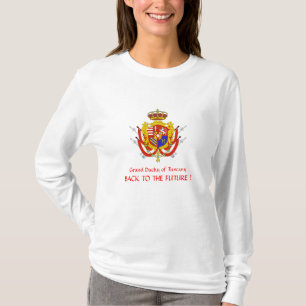 Red White Banner Grand Duchy of Tuscany T-Shirt