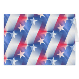 red white blue