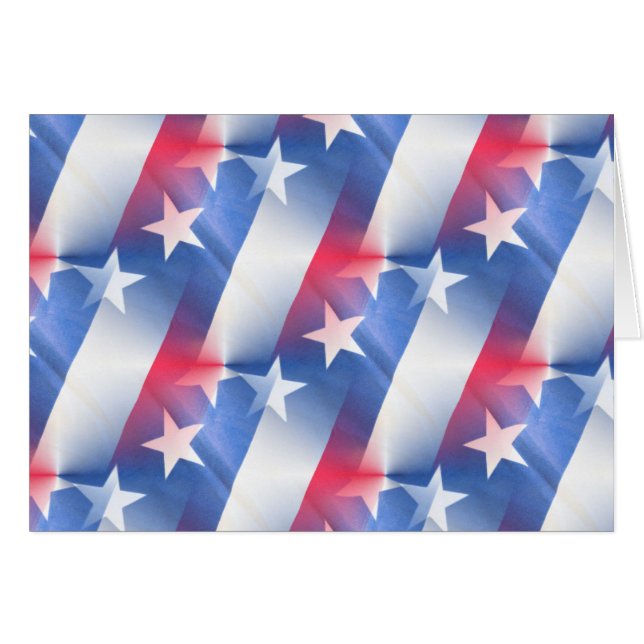 red white blue (Front Horizontal)