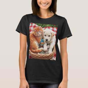 Red, White, Blue Buddies T-Shirt