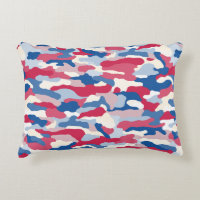 Red White & Blue Camouflage