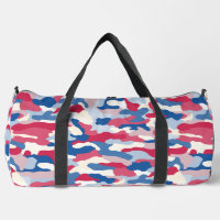 Red White & Blue Camouflage