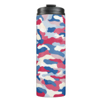 Red White & Blue Camouflage