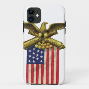 Red White & Blue iPhone 11 Case