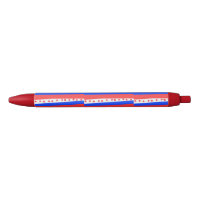 Red White Blue Circles Stripes 