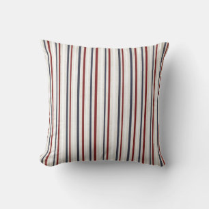 Red/White & Blue Designed Pillow