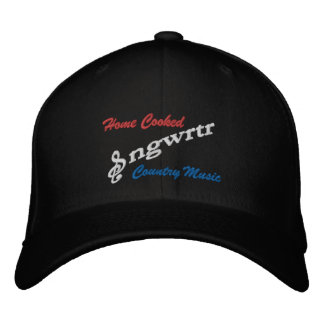 Red White & Blue Embroidered Hat