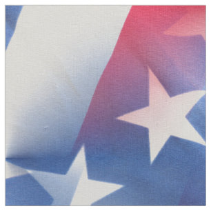 red white blue fabric
