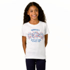 Red White Blue Fireworks Custom 4th of July Family