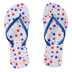 Red White & Blue Jandals