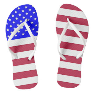 Red, White & Blue Jandals