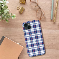 Red, White & Blue Plaid