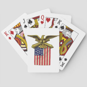 Red White & Blue Playing Cards